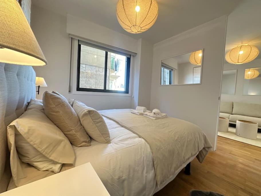 Centrico Apartamento Nuevo Vigo, Vistas Al Mar Εξωτερικό φωτογραφία