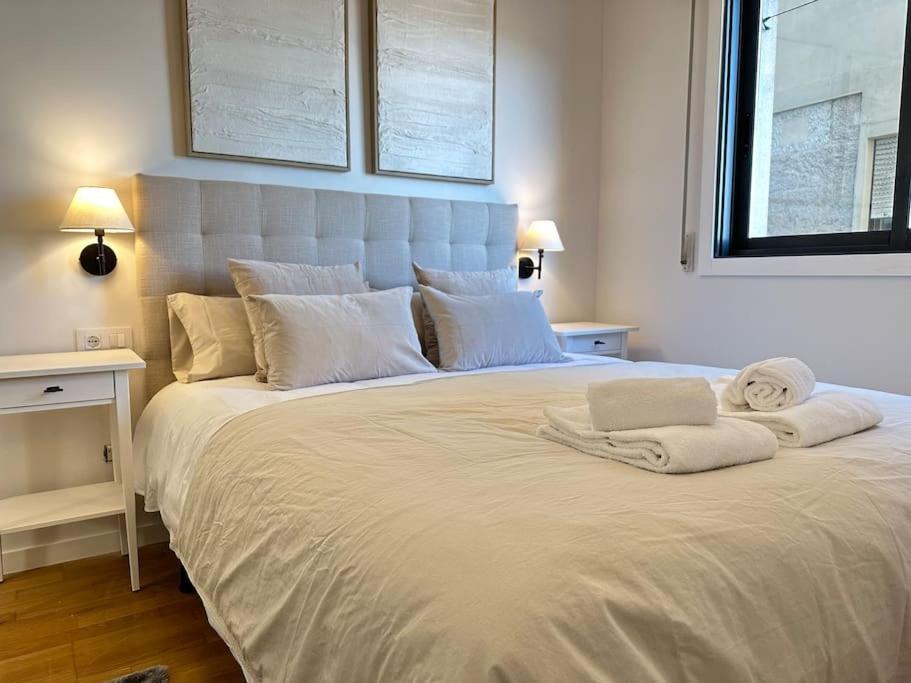 Centrico Apartamento Nuevo Vigo, Vistas Al Mar Εξωτερικό φωτογραφία